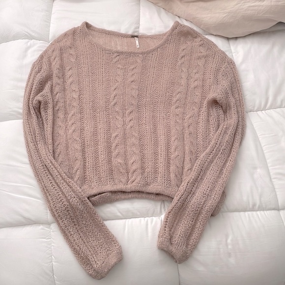 Free People Sweaters - Free People Angel Soft Pullover Frappuccino XS